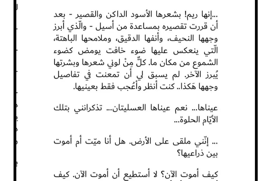 الصفحة الأولى من رواية الشوفير | محمد الجراي