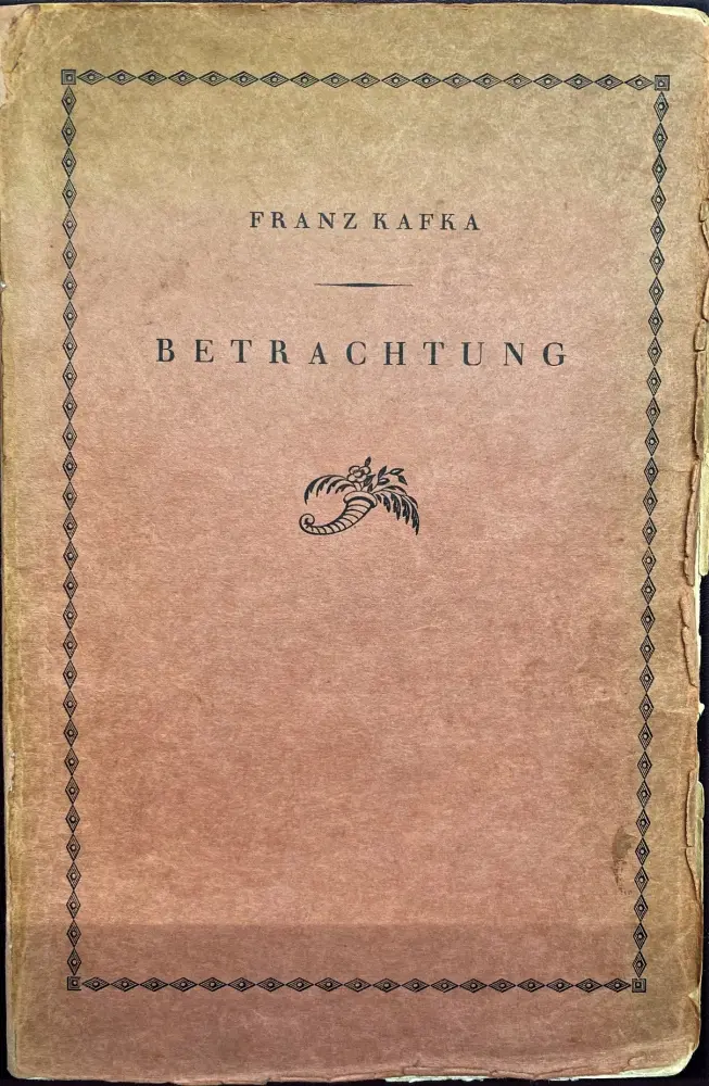 تأمل (Betrachtung) 